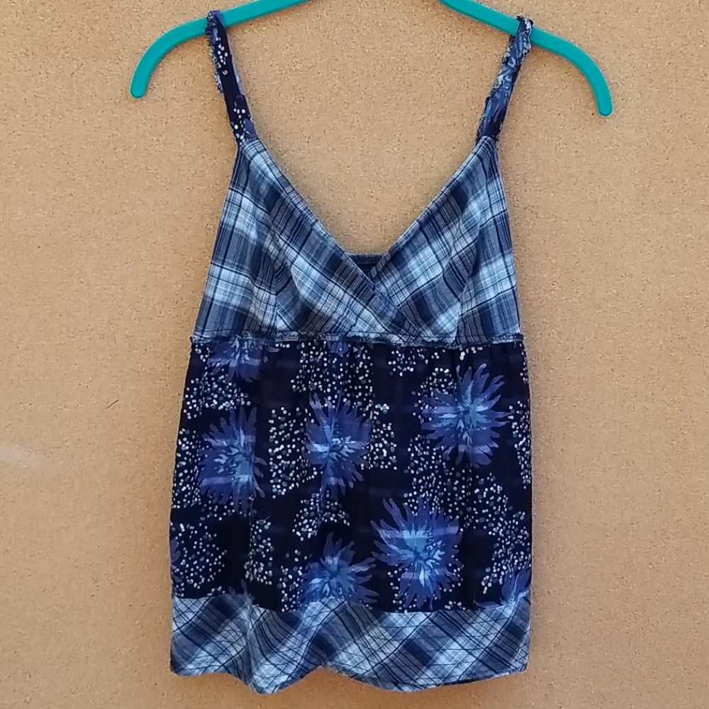 Calvin Klein cotton adjustable tank